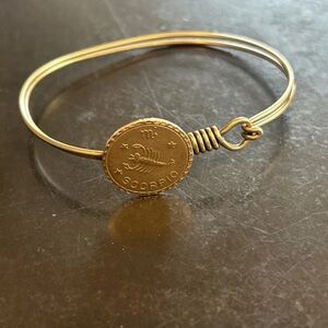 Scorpio horoscope bracelet